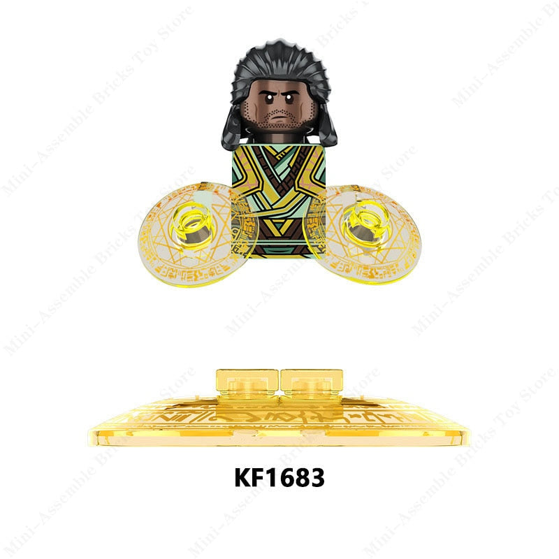 X0277 X0306 X0330 Anime heroes bricks Disney mini Action toy Figures Assemble bricks toys kid gifts