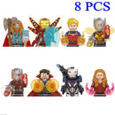 Disney 4cm Children Anime figure Building Blocks Kid Gift Toy Model Mini City Movies Characters Figurine Compatible With Lego