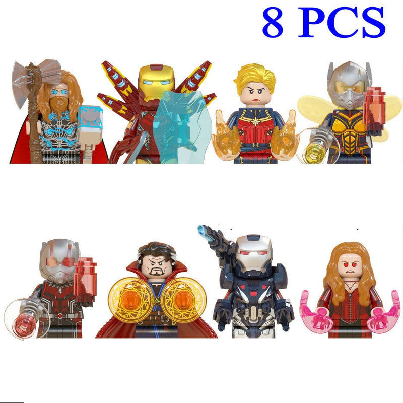 Disney 4cm Children Anime figure Building Blocks Kid Gift Toy Model Mini City Movies Characters Figurine Compatible With Lego