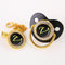 Black Bling Baby Pacifier And Clip Alphabet Letter M Infant Pacifier Gold Letter Unique Name Initials Baby Shower Gift