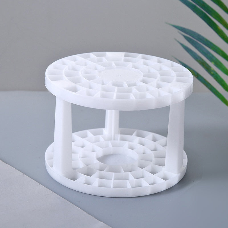 1PCS Makeup Brushes Storage Multifunction Large-Capacity Cosmetic Brush Holder Air-Dry Stand Rack Lightweight And Easy To Instal