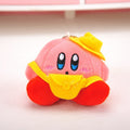 Fashion Star Kirby Plush Toys Keychain Chilkdren Toy Cute Pink Kirby Keychain Car Pendant Key Chain Woemen Keychains Toys Gifts