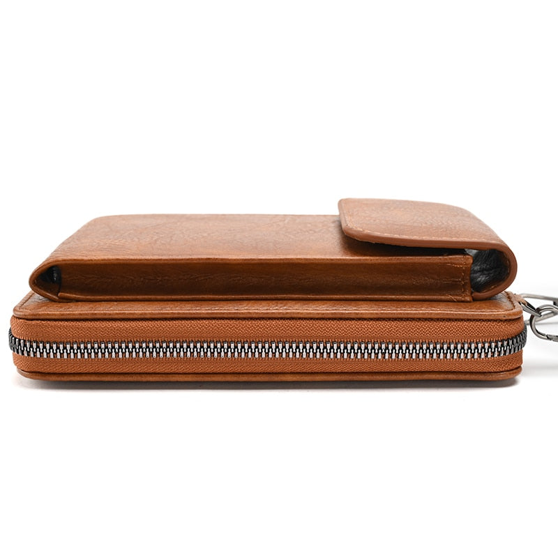 Fashion Ladies Small Crossbody Messenger Bags Women Shoulder Bag Phone Wallet Mini PU Leather Card Holder Female Purse