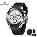 2022 New PAGANI Design Top Brand Men&#39;s Sports Quartz Watches Sapphire Stainless Steel Waterproof Chronograph Luxury Reloj Hombre