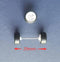 4PCS 1/64 Scale Alloy Car Model 5.2mm/11mm Size Rubber Tires + Wheels + Axles for Modified 1:64 Matchbox/Domeka/HW Model Cars
