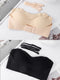 Strapless Bra Large Size Thin Section Gather Lace Non-Slip Bras Invisible Bra Lift Push Up Beautiful Back Women&#39;s Underwear