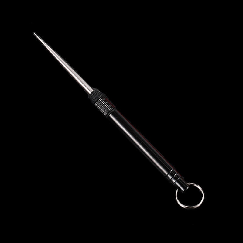 Self Defense Weapon Survival Tool Portable Outdoor Camp Equipment Fruit Picks Titanium Toothpick Brass Knuckels Weapon