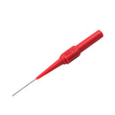 4Pcs 30V Diagnostic Tools Multimeter Test Lead Extention Back Piercing Needle Tip Probes Autotools Automotive Kit Machine 0.7MM