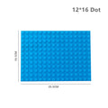 5 Sizes Big Building Plastic Blocks Base Plates Assembly Figures Comptatible Large Bricks Classic Baseplates Children Kids Toys