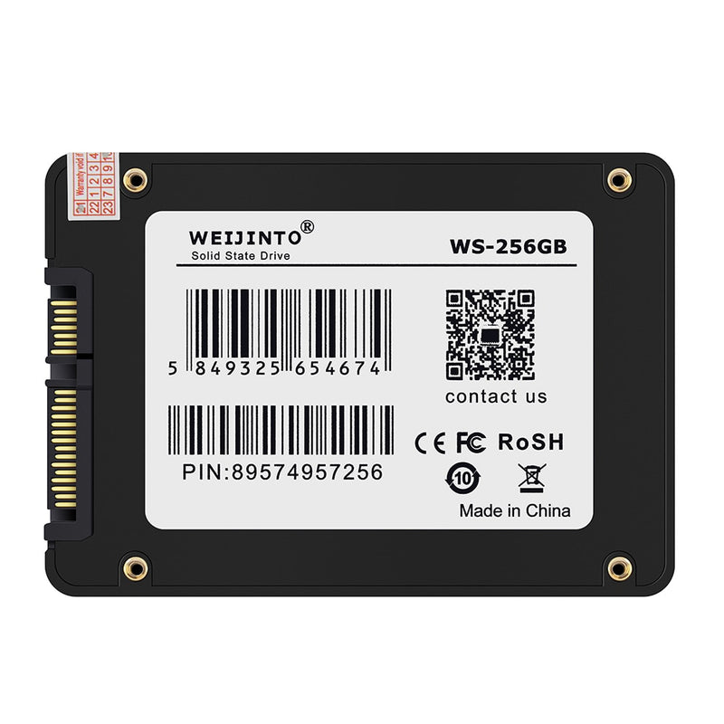 WEIJINTO SSD SATAIII 128GB 256GB 512GB 480GB 360GB 2.5 Inch 500GB 720GB 960GB 1TB Internal Solid State Desktop Laptop
