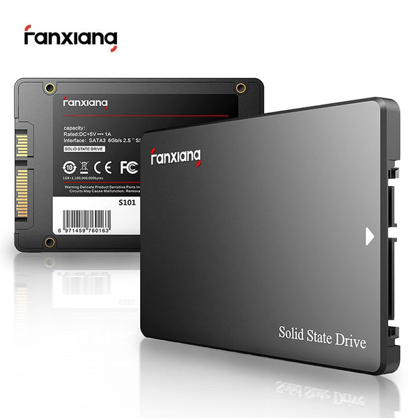 Fanxiang SSD 1tb 240gb SSD SATA 120gb 480gb 2.5 ssd 128gb 256gb 512gb 2tb hdd Hard Drive Internal Solid State Disk for Laptop pc