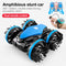 Newest High-tech Remote Control Car 2.4G Amphibious Stunt RC Car Double-sided Tumbling Driving Children&