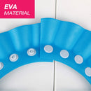 Shampoo Cap Durable Baby Bath Visor Hat Adjustable Baby Shower Protect Eye Water-proof  Splashguard Hair Wash Shield For Infant