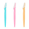 3Pcs Eyebrow Trimmer Eyebrow Razor Shaver Blade Eye Brow Shaper Face Razor Facial Hair Remover For Women Makeup Tools