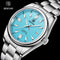 2022 BENYAR New Luxury Men Mechanical Wristwatches 10Bar Waterproof Automatic Watch Stainless Steel Sports Diving Watch for Men