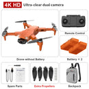 XKJ L900 PRO GPS Drone 4K Dual HD Camera Professional Aerial Photography Brushless Motor Foldable Quadcopter RC Distance1200M