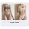 Sexy Seamless Bra Wire Free Brassiere Rib Bralette Women&