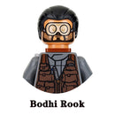 Hoth Rebel Alliance Troopers Rodian Duros Building Blocks Resistance Han Solo Leia Chewbacca Bricks Cassian Andor Figure Kid Toy