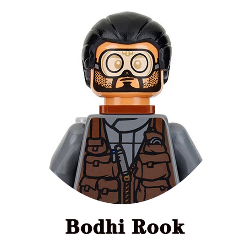 Hoth Rebel Alliance Troopers Rodian Duros Building Blocks Resistance Han Solo Leia Chewbacca Bricks Cassian Andor Figure Kid Toy