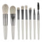 8Pcs Mini Travel Women Makeup Brushes Set Portable Soft Concealer Brush Beauty Foundation Eye Shadow Tool Eyelash Brush With Bag