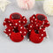 2022 Newborn Indoor Cotton Socks Bow Infant Anti Slip Socks Baby Girl Socks Rubber Soles Baby Boy Floor Socks Spring Autumn