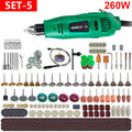 High-Power Engraver Electric Drill Engraving Dremel Rotary Tool 260W/480W Machine With Flexible Shaft 6-Position Variable Speed