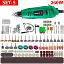 High-Power Engraver Electric Drill Engraving Dremel Rotary Tool 260W/480W Machine With Flexible Shaft 6-Position Variable Speed