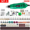High-Power Engraver Electric Drill Engraving Dremel Rotary Tool 260W/480W Machine With Flexible Shaft 6-Position Variable Speed