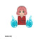 Naruto Sasuke Sakura Kakashi Obito Jiraiya Tsunade anime dolls Mini Action toy Figures cartoon Assemble blocks kid Birthday gift