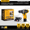 DEKO DKCD Series Compact Cordless Drill Electric Screwdriver Rechargeable Driver DC Lithium-Ion Battery Charged Power Tools