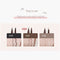 2 In 1 Brown Gel Eyeliner Pencil Ultra-slim Liquid Eye Liner Shadow Pen Smooth High Pigment Silkworm Gel Pen Lasting Eyes Makeup