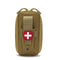 Outdoor First Aid Kit Tactical Molle Medical Bag Military EDC Waist Pack Hunting Camping Climbing Emergency Survival Bag