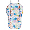 Baby Kids Highchair Cushion Pad Mat Booster Seats Cushion Pad Mat Feeding Chair Cushi on Pad Stroller Cushion Mat Cotton Fabric