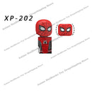 KT1016 heroes bricks Disney anime movies mini action toy figures Assemble toys building blocks Kids Collectible Birthday Gifts