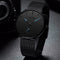 2022 Mens Fashion Minimalist Watches Men Business Casual Quartz Watch Simple Male Stainless Steel Mesh Band Clock reloj hombre