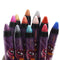 Pearlescent Eyeshadow Pen 12 Colors Lasting Waterproof Not Blooming Shiny Glitter Silkworm Gel Pen Eye Shadow Pencil Cosmetic