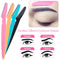 3/4/10Pcs Eyebrow Trimmer Safe Facial Blades Shaping Knife Eye Brow Shaver Face Hair Removal Razor Blades Woman Makeup Tools