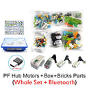 2022 NEW High-Tech Parts WeDo 2.0 Robotics Construction Set Building Blocks Compatible with Wedo 3.0 Educational DIY Toys
