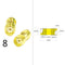 DexMRtiC SMA Male / Female RF Coax Adapter Connector Straight Right Angle T Type Splitter Goldplated NEW Wholesale
