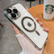 Luxury For Magsafe Magnetic Charging Transparent Silicone Case for iPhone 14 Plus 13 12 11 Pro Max Protector Shockproof Cover
