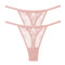 2PCS/Set Mesh Transparent Thong Women Panties Underwear Women Seamless G-String Female Underpants Intimates Lingerie S-XL