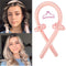 Heatless Curling Rod Headband No Heat Hair Curlers Ribbon Hair Rollers Sleeping Soft Curl Bar Wave Formers DIY Hair Styling Tool