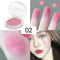 Girl Blush Peach Cream Makeup Blush Palette Cheek Contour Blush Cosmetics Blusher Cream Makeup Rouge Cheek Tint Blush New