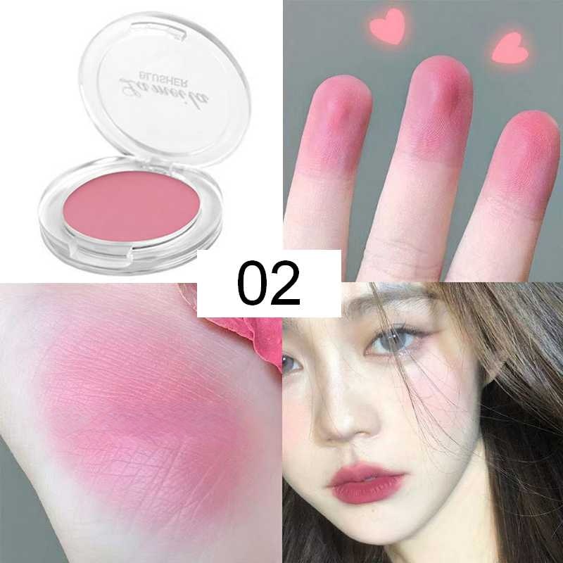 Girl Blush Peach Cream Makeup Blush Palette Cheek Contour Blush Cosmetics Blusher Cream Makeup Rouge Cheek Tint Blush New