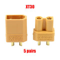 Wholesale 2/5/10PCS  XT90 XT60 XT-60 XT30  T Plug Male Female Bullet Connectors Plugs For RC Lipo Battery Quadcopter