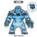73 Style Disney Anime Figure Wolverine The Thing Spide Building Blocks Rman Thor Toys For Children Boy Girls Christmas Gift