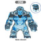 73 Style Disney Anime Figure Wolverine The Thing Spide Building Blocks Rman Thor Toys For Children Boy Girls Christmas Gift