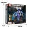 MOULD KING 15059 Technical Toys The APP&amp;RC Motorized Robot With Led Part Model Intelligent Building Blocks Kids Christmas Gift