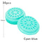 Wholesale false eyelashes Glue Holder eyelash extension supplies eye lashes Glue tools Lashes Extension Pallet Pads Plastic