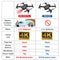 2022 New LSRC Quadcopter E88-525 Pro WIFI FPV Drone With Wide Angle HD 4K Camera Height Hold Avoidance RC Foldable Dron Gift Toy
